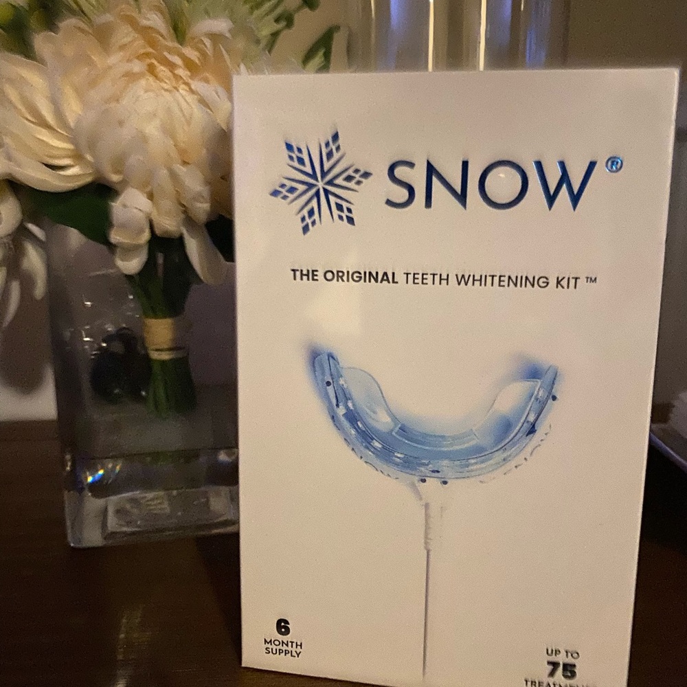 Original snow whitening kit